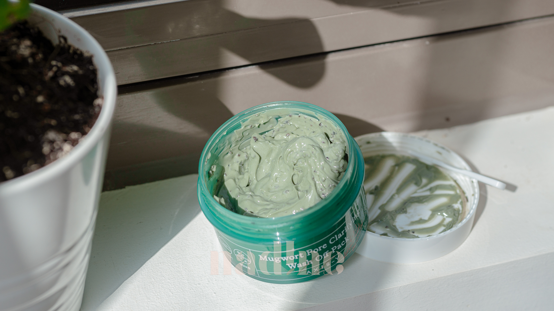 AXIS-Y Mugwort Pore Clarifying Wash Off Mask 